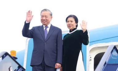  Tổng Bí thư kết thúc tốt đẹp chuyến thăm chính thức Liên hiệp Vương quốc Anh và Bắc Ireland